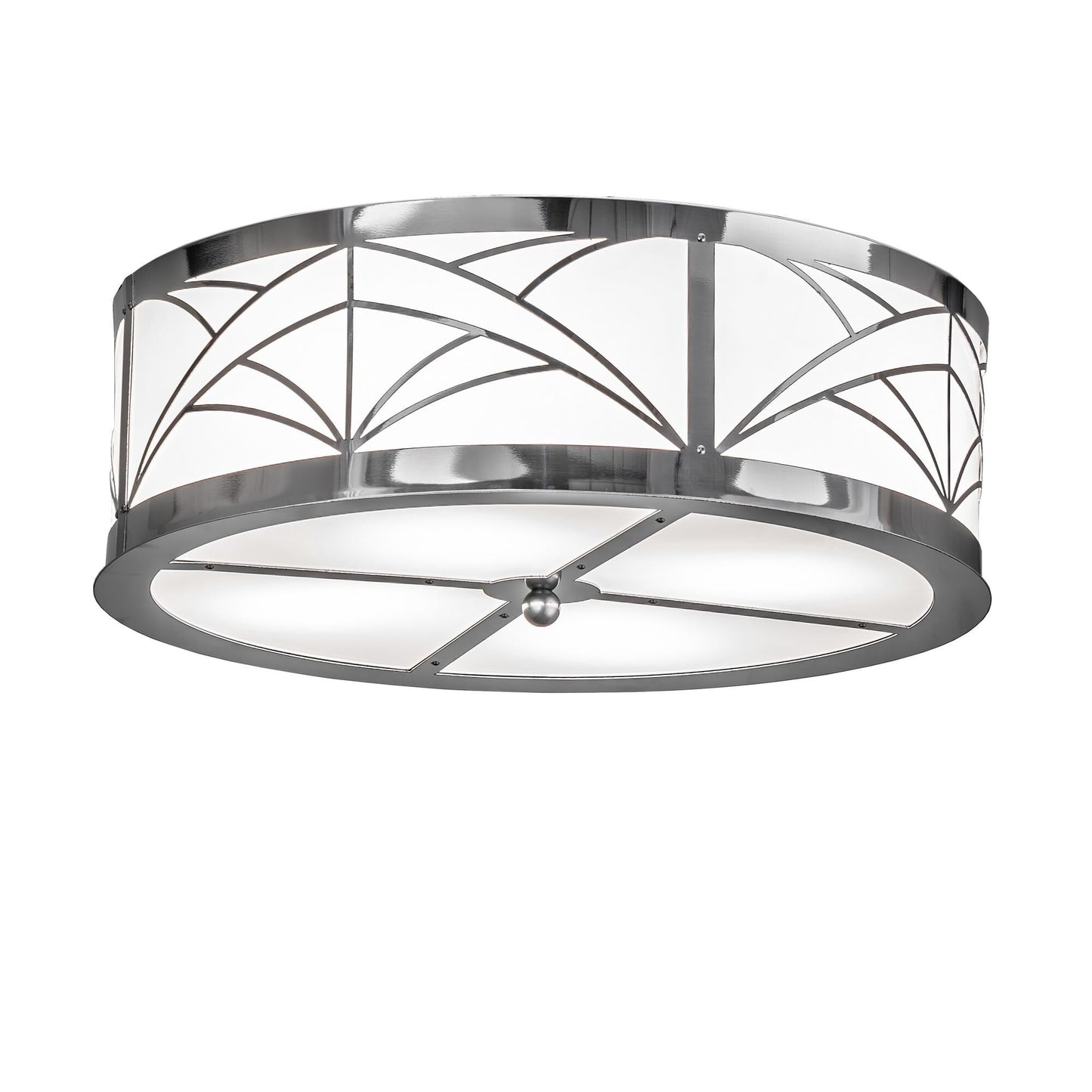 Meyda Lighting Revival 22 Inch 6 Light Led Flush Mount Cp744819