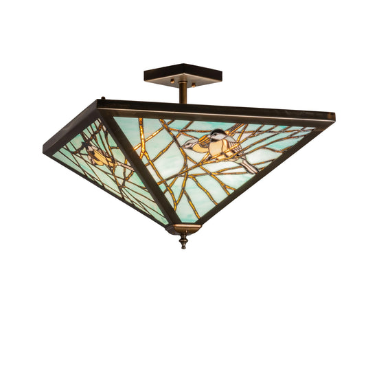 Meyda Lighting Backyard Friends 30 Inch Large Pendant Cp745031