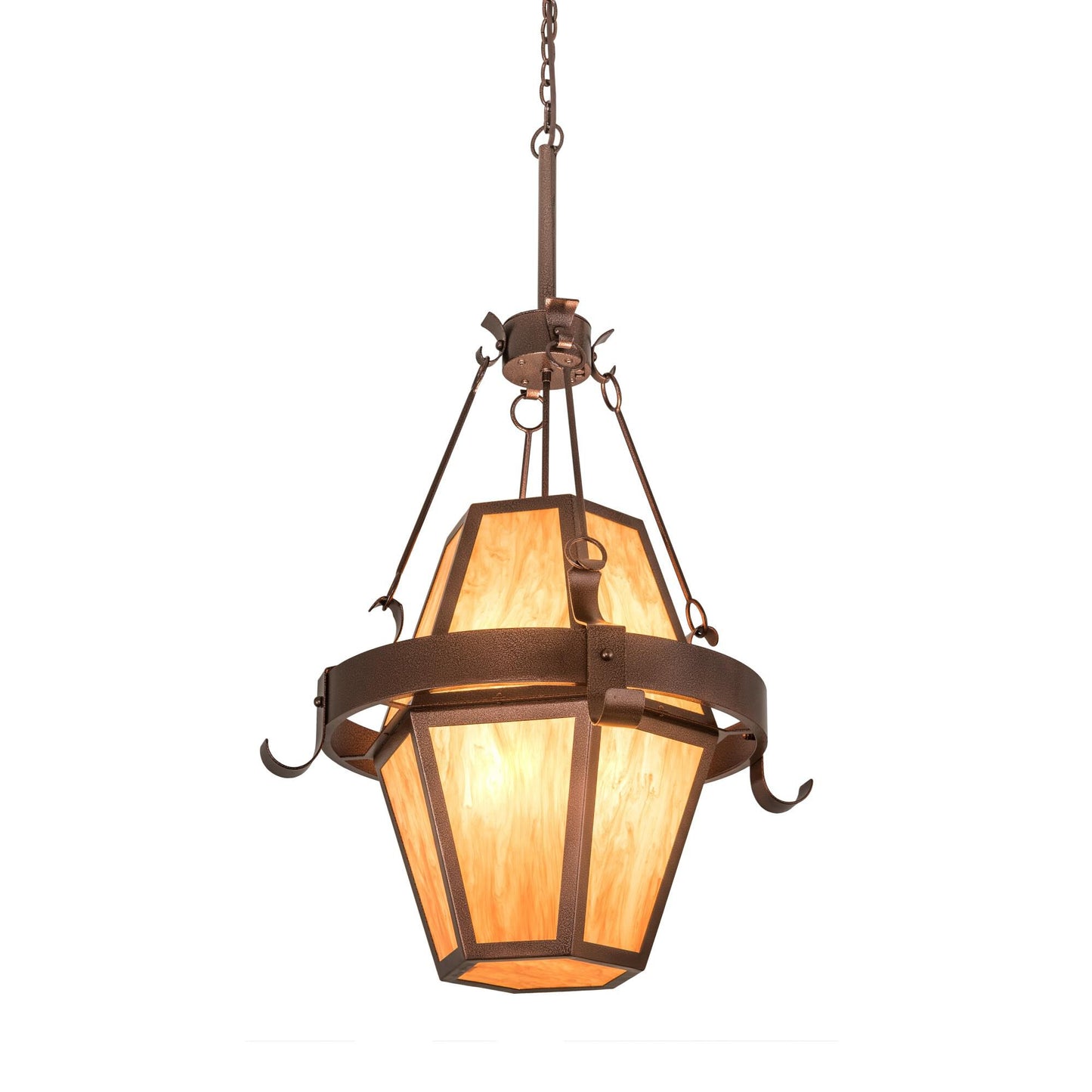 Meyda Lighting Bonanza 30 Inch Large Pendant Cp745553