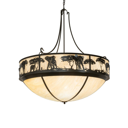 Meyda Lighting Elephant 54 Inch Large Pendant Cp745611