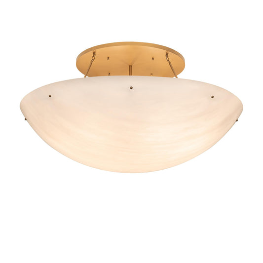 Meyda Lighting Artesia 60 Inch 12 Light Flush Mount Cp744912