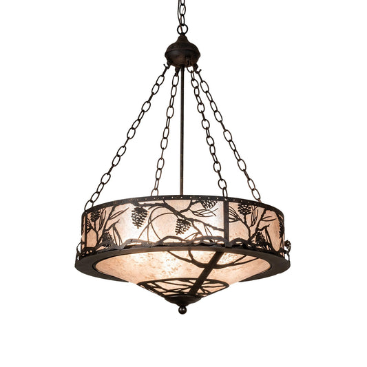 Meyda Lighting Whispering Pines 24 Inch Large Pendant Cp745419