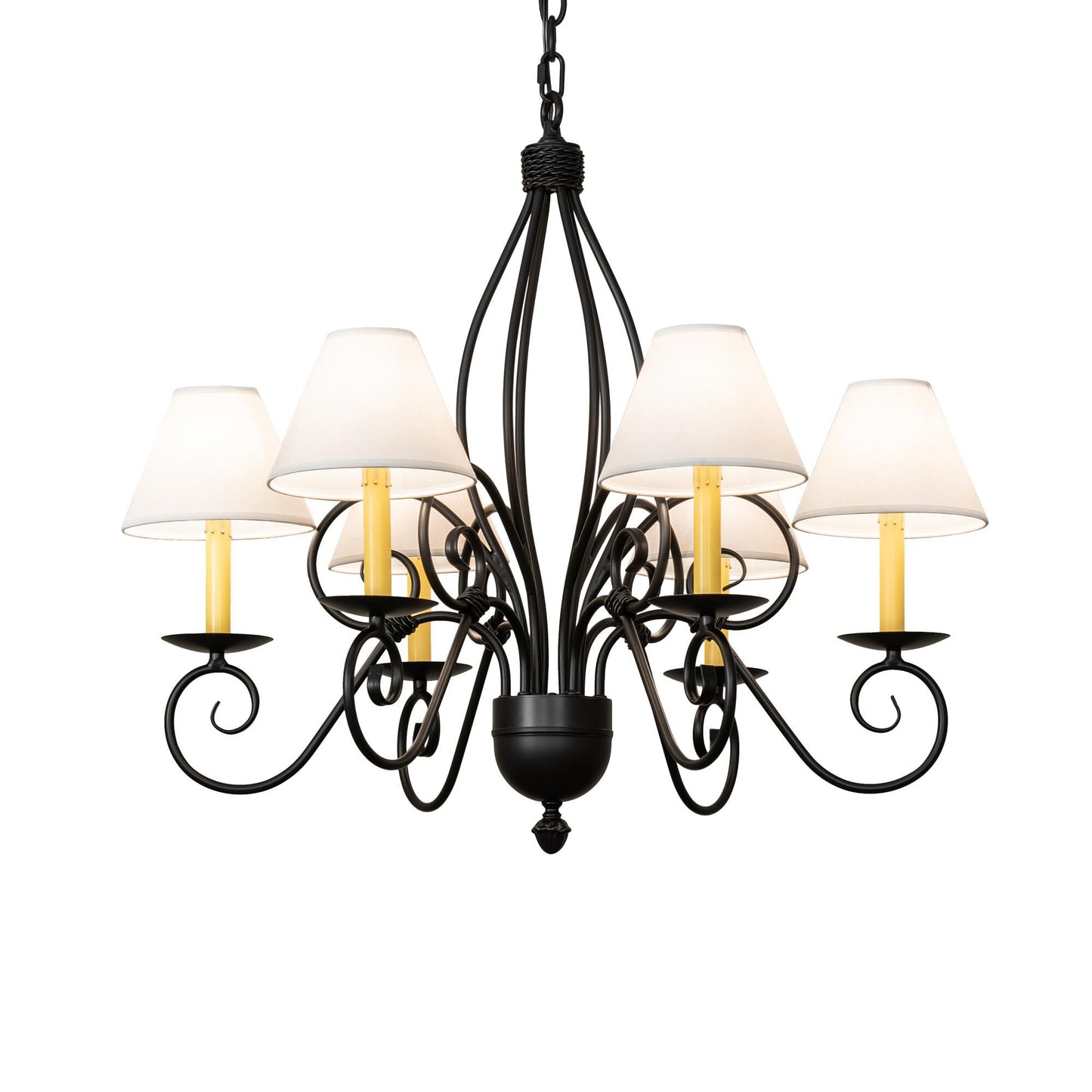 Meyda Lighting Squire 32 Inch Chandelier Cp744206