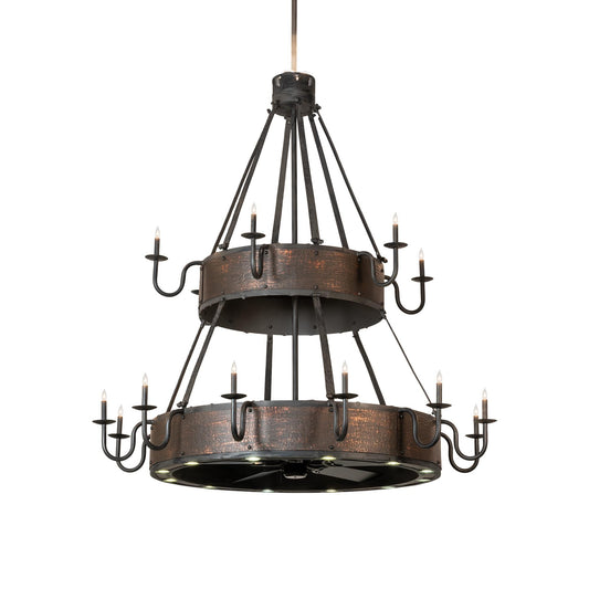 Meyda Lighting Costello 74 Inch 3 Light Chandelier Cp744547