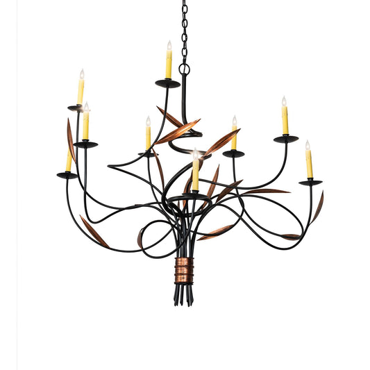 Meyda Lighting Layla 42 Inch 2 Light Chandelier Cp744358