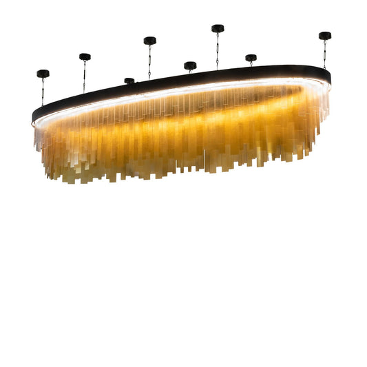 Meyda Lighting Kepley 168 Inch Led Large Pendant Cp745525