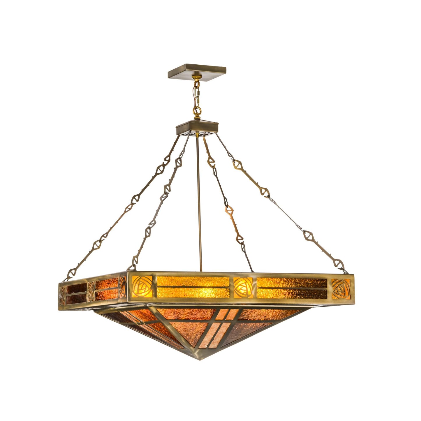 Meyda Lighting Bungalow Rose 51 Inch Large Pendant Cp35865