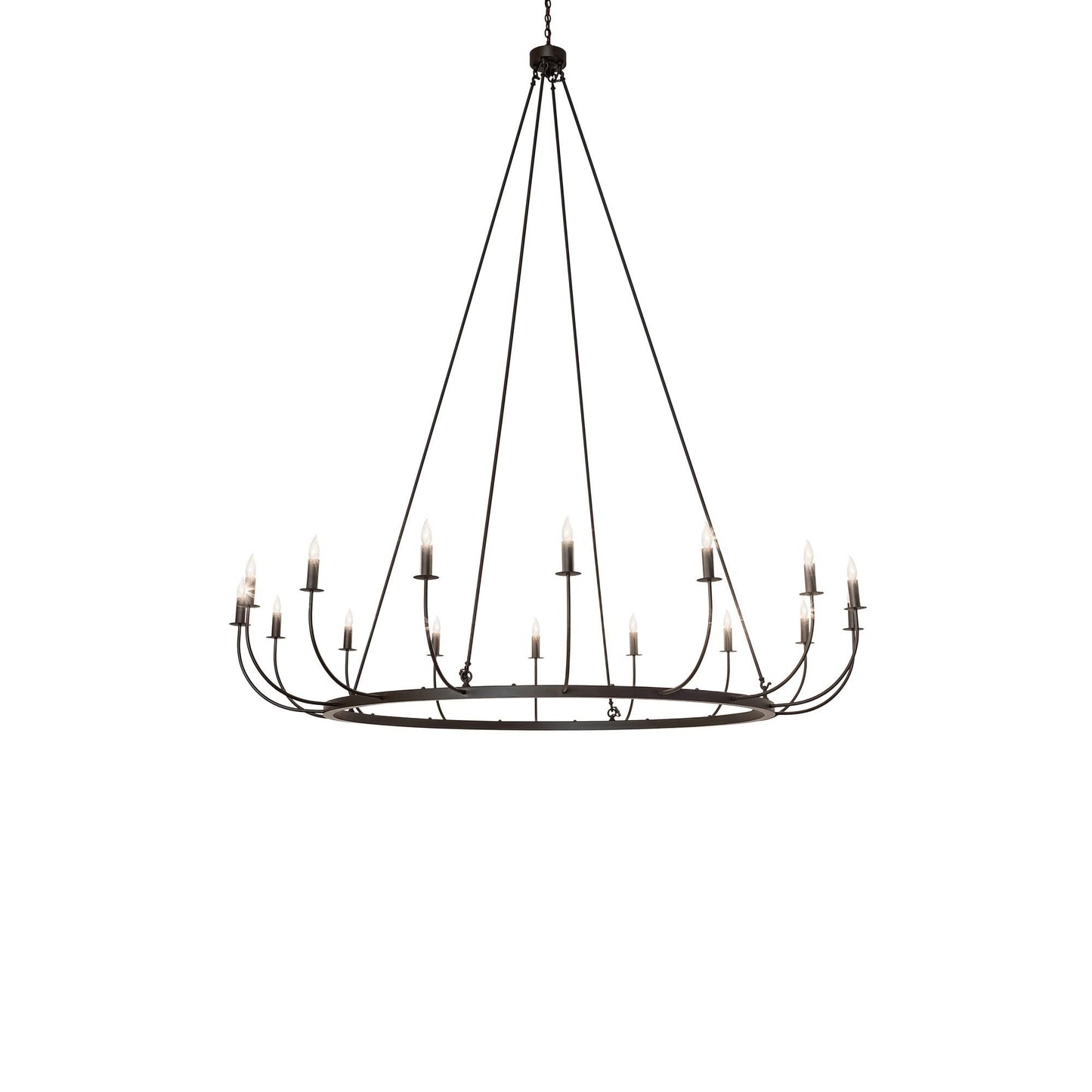 Meyda Lighting Naomi 96 Inch Large Pendant Cp745679