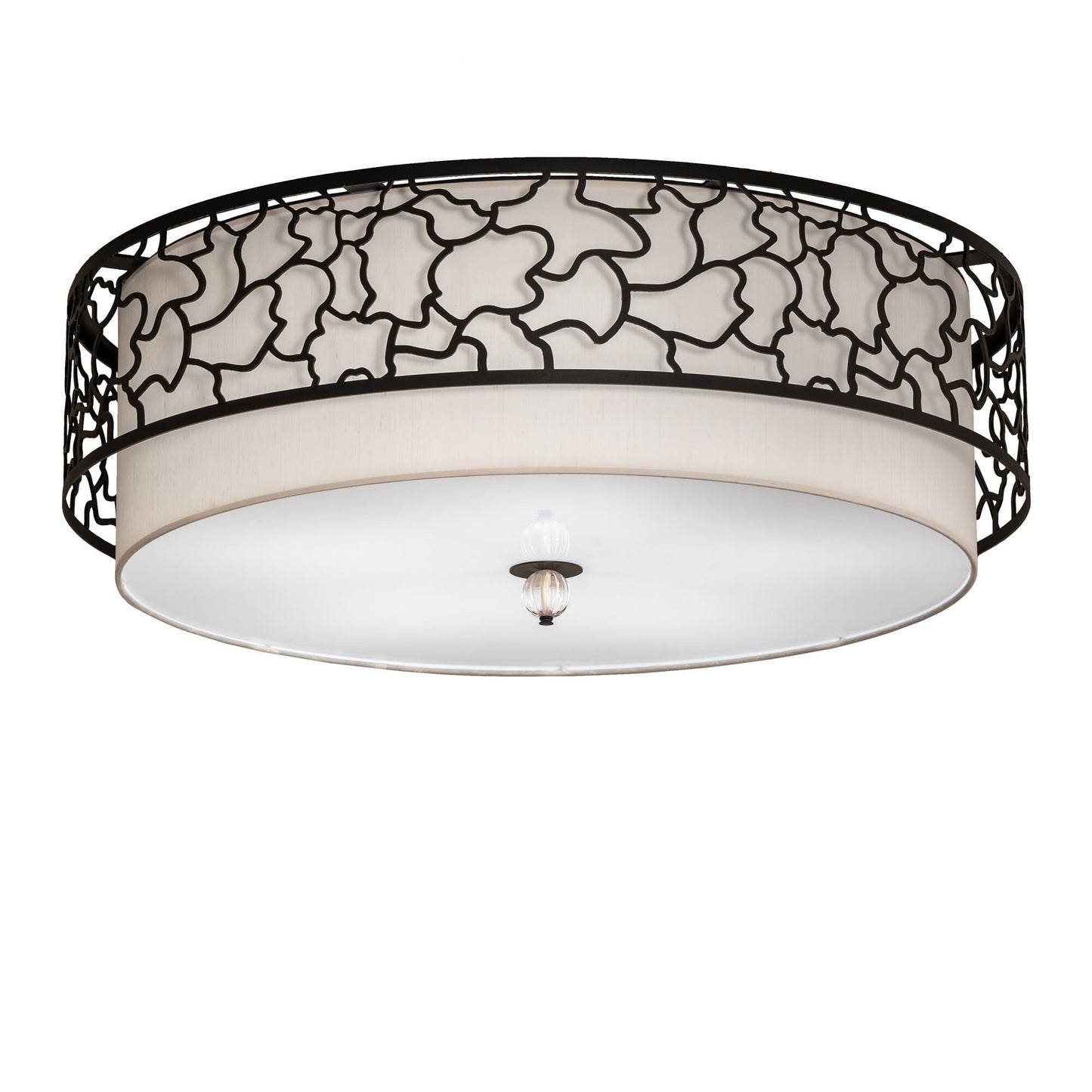 Meyda Lighting Deserto Seco 36 Inch 3 Light Led Flush Mount Cp744868