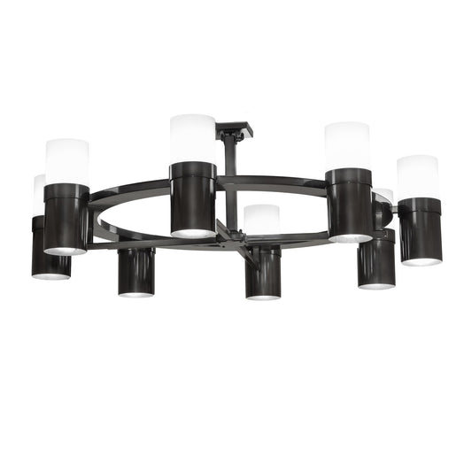 Meyda Lighting Farmington 62 Inch 4 Light Led Chandelier Cp744118