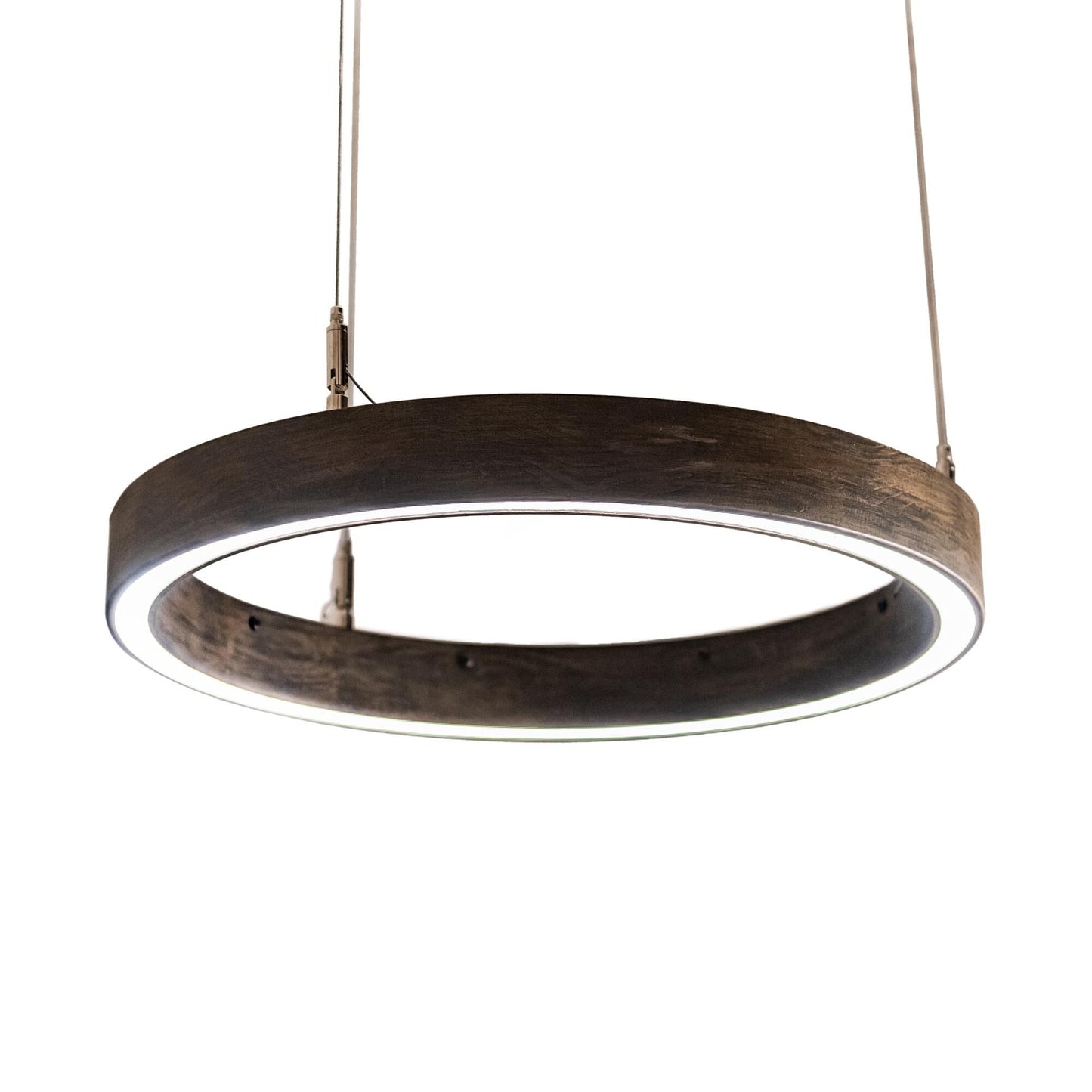 Meyda Lighting Anillo Halo 18 Inch Led Large Pendant Cp744934