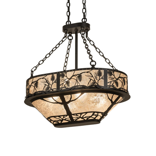 Meyda Lighting Whispering Pines 30 Inch Large Pendant Cp745354