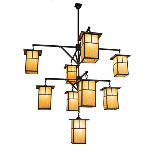 Meyda Lighting Hyde Park 64 Inch 3 Light Chandelier Cp744563