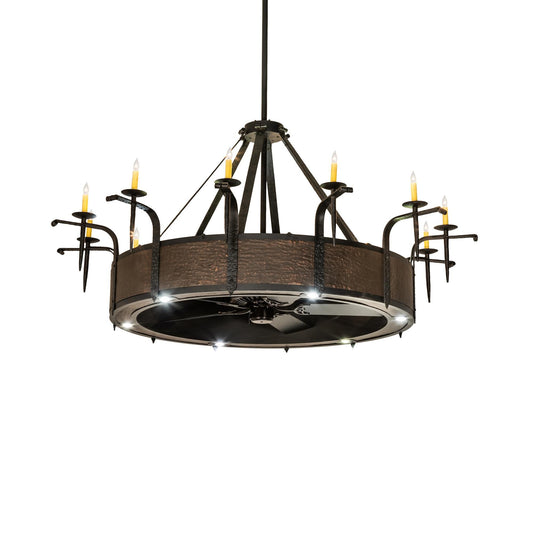 Meyda Lighting Costello 74 Inch 10 Light Chandelier Cp744561