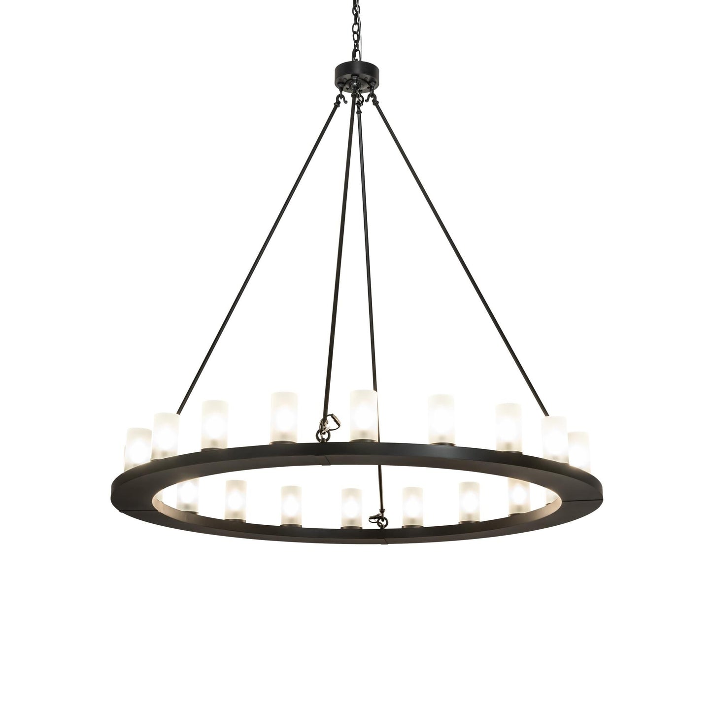 Meyda Lighting Loxley 60 Inch 20 Light Chandelier Cp744498