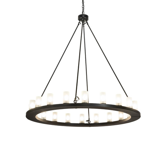 Meyda Lighting Loxley 60 Inch 20 Light Chandelier Cp744498