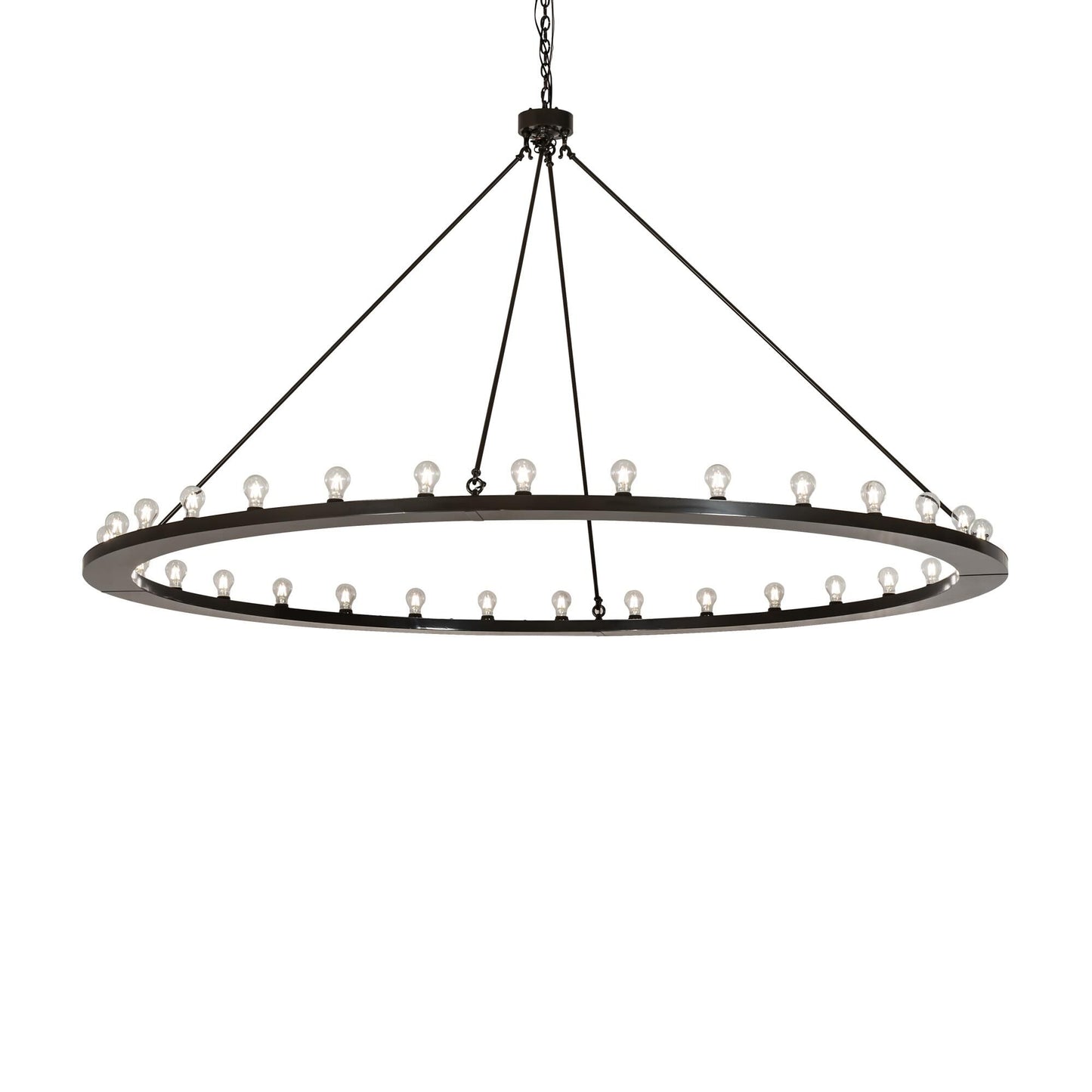 Meyda Lighting Loxley 96 Inch 2 Light Chandelier Cp744449