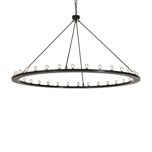 Meyda Lighting Loxley 96 Inch 2 Light Chandelier Cp744449