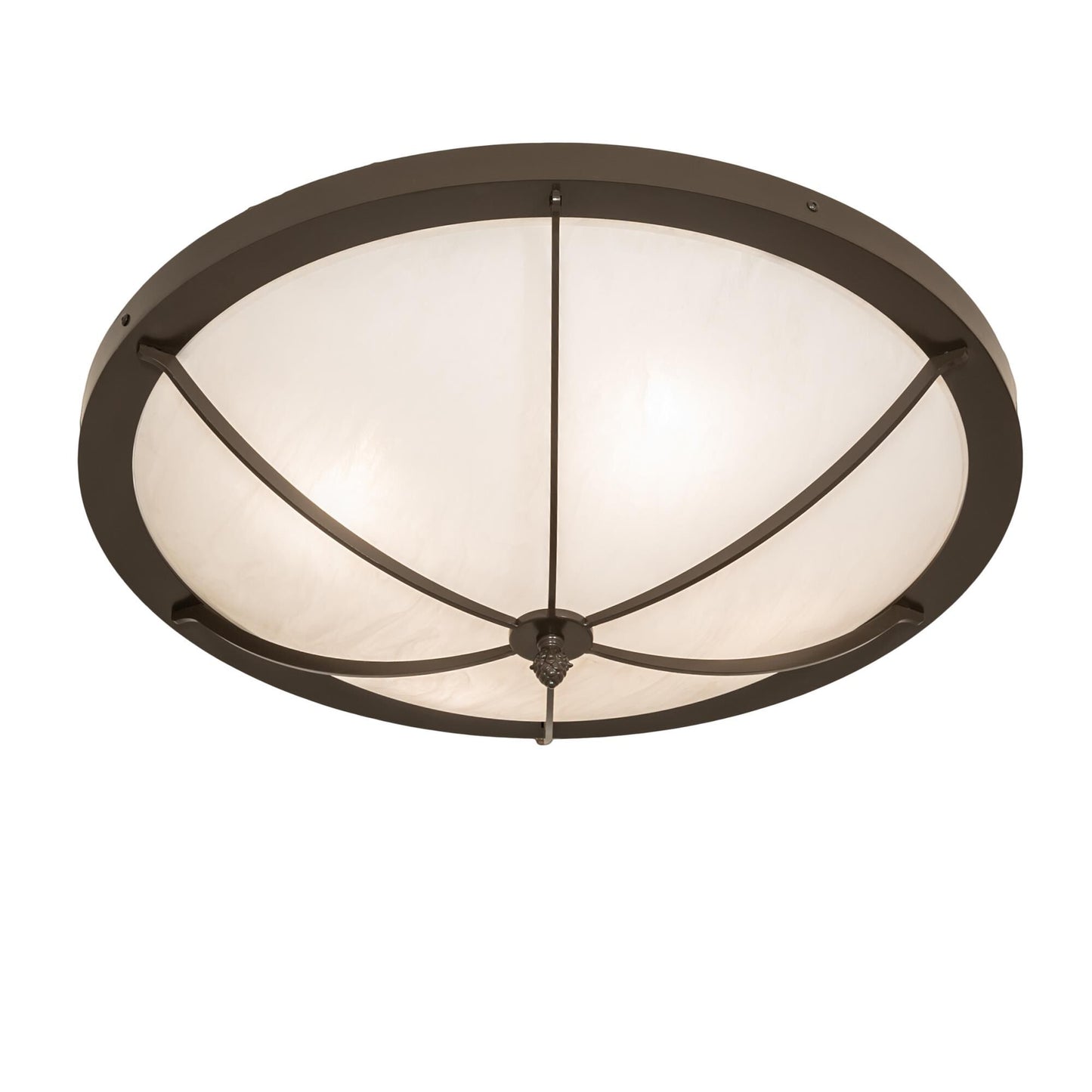 Meyda Lighting Dominga 24 Inch 2 Light Flush Mount Cp744790