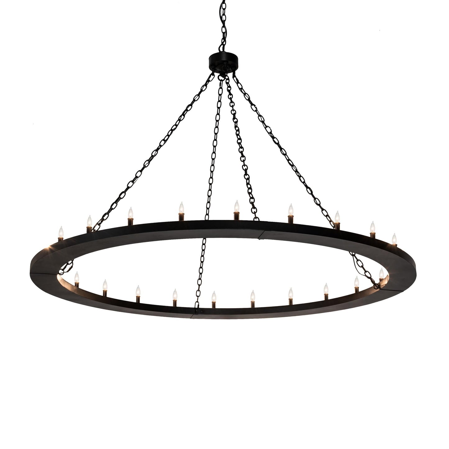 Meyda Lighting Loxley 72 Inch 4 Light Chandelier Cp744432