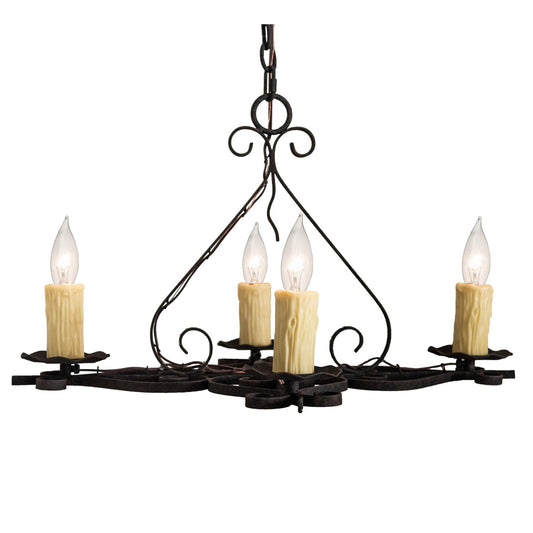 Meyda Lighting Elianna 28 Inch Chandelier Cp745732