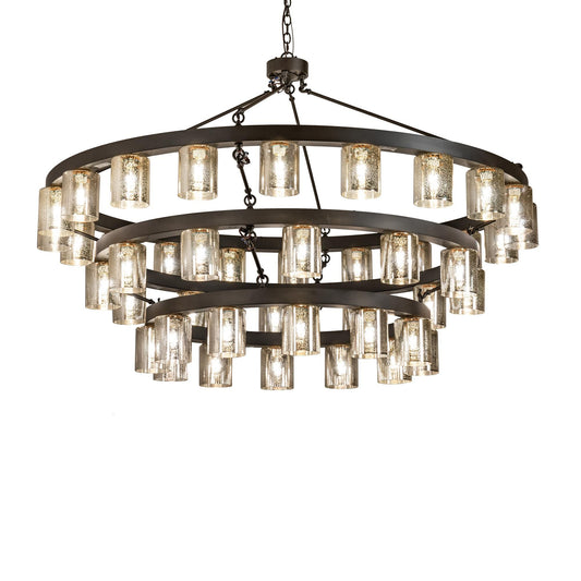 Meyda Lighting Loxley 70 Inch 20 Light Chandelier Cp744407