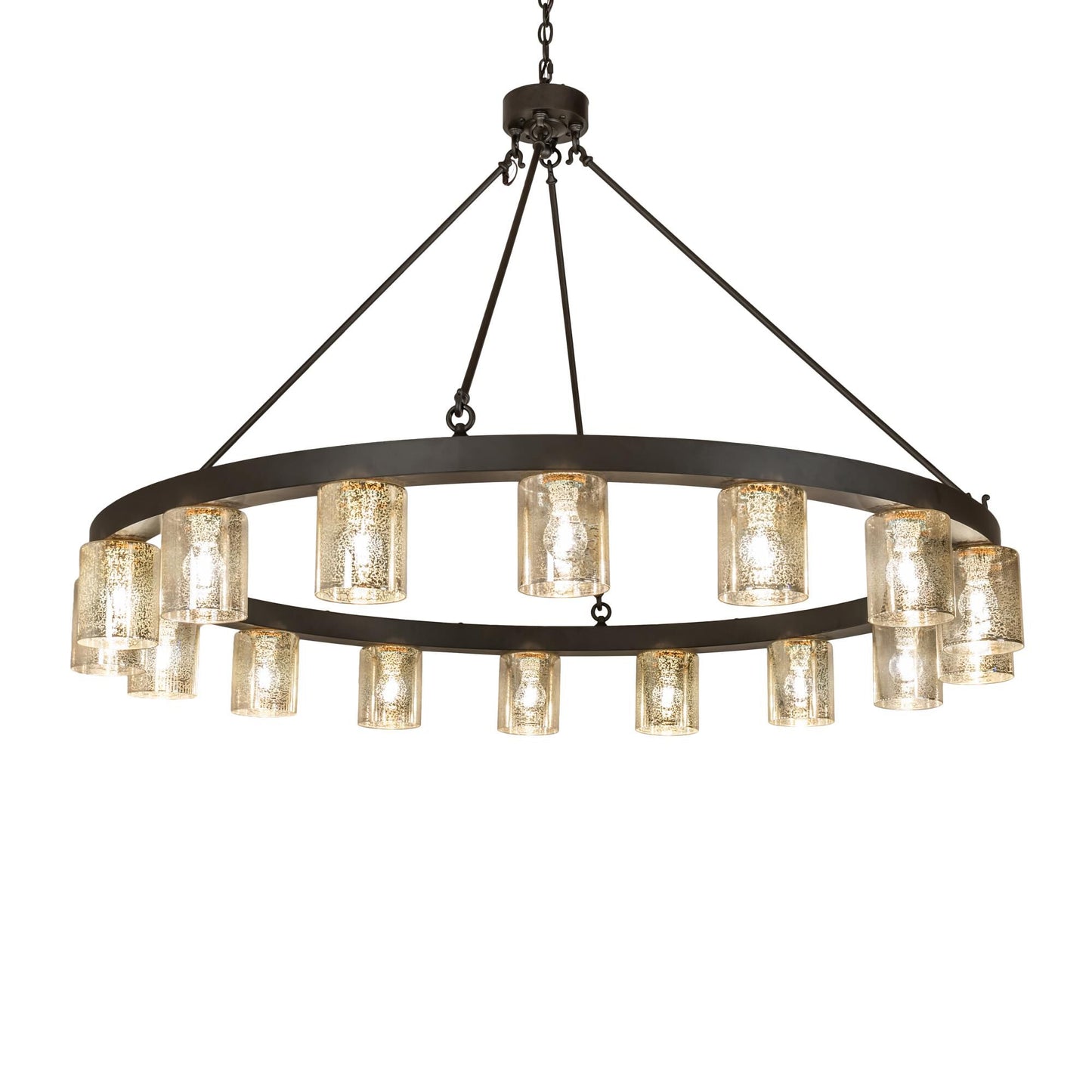 Meyda Lighting Loxley 62 Inch 10 Light Chandelier Cp744347