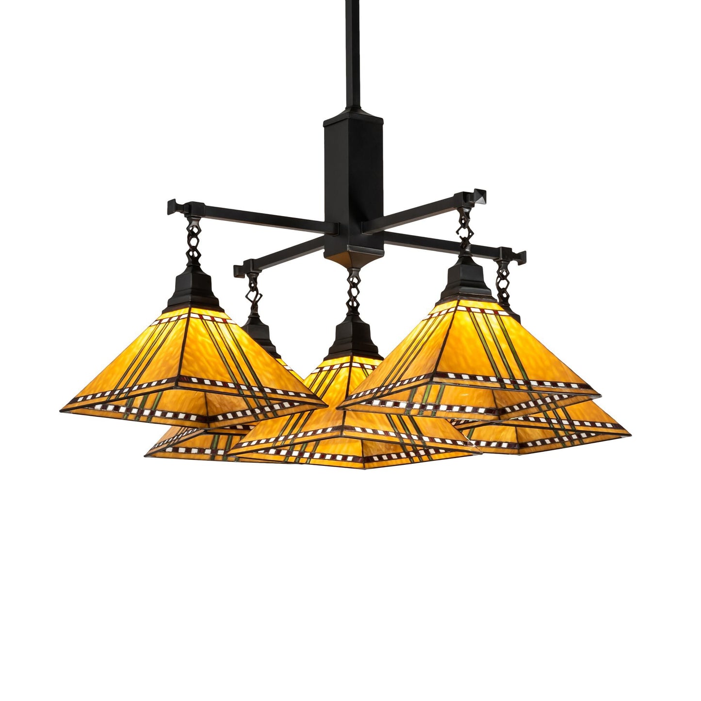 Meyda Lighting Prairie Corn 54 Inch 2 Light Chandelier Cp744355