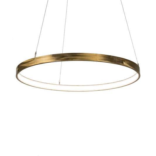 Meyda Lighting Anillo Halo 36 Inch Led Large Pendant Cp744976