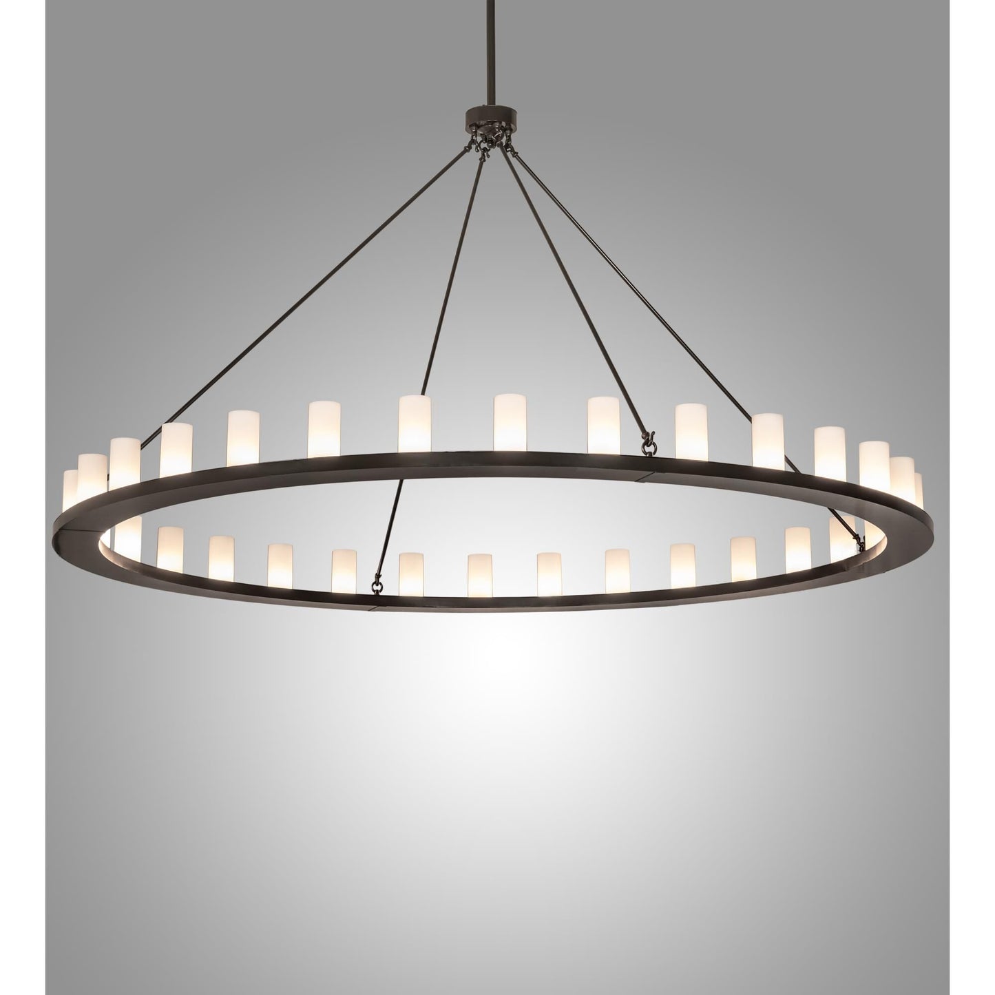 Meyda Lighting Loxley 96 Inch 8 Light Chandelier Cp744439