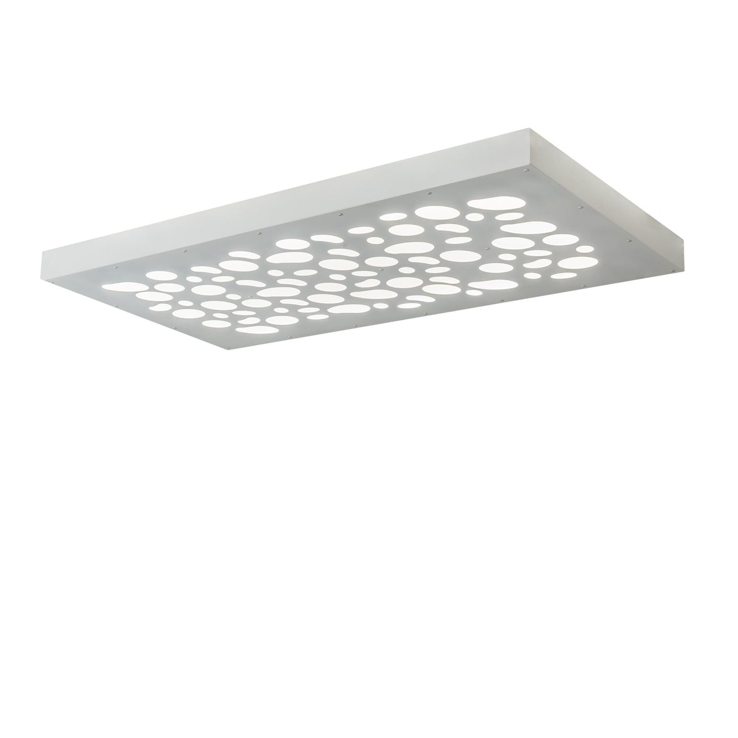 Meyda Lighting Ziggy 72 Inch 8 Light Led Flush Mount Cp744707