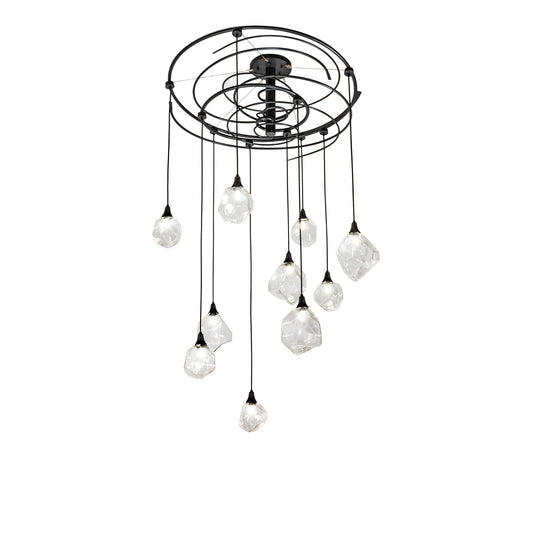 Meyda Lighting Cyclone 55 Inch Large Pendant Cp745666