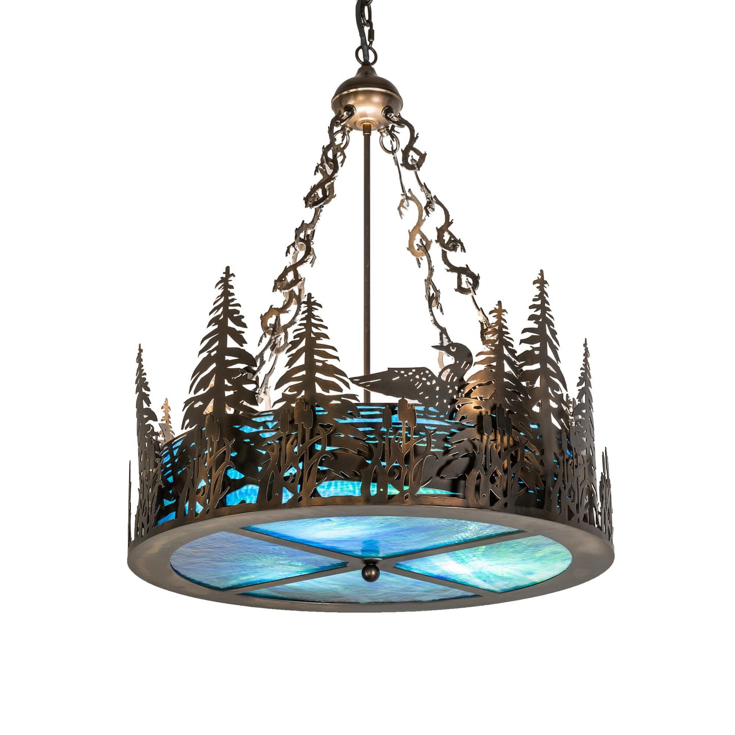 Meyda Lighting Loon 26 Inch Large Pendant Cp745387