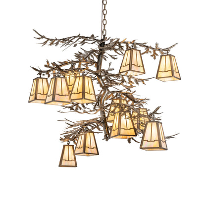 Meyda Lighting Pine Branch 55 Inch Chandelier Cp744257