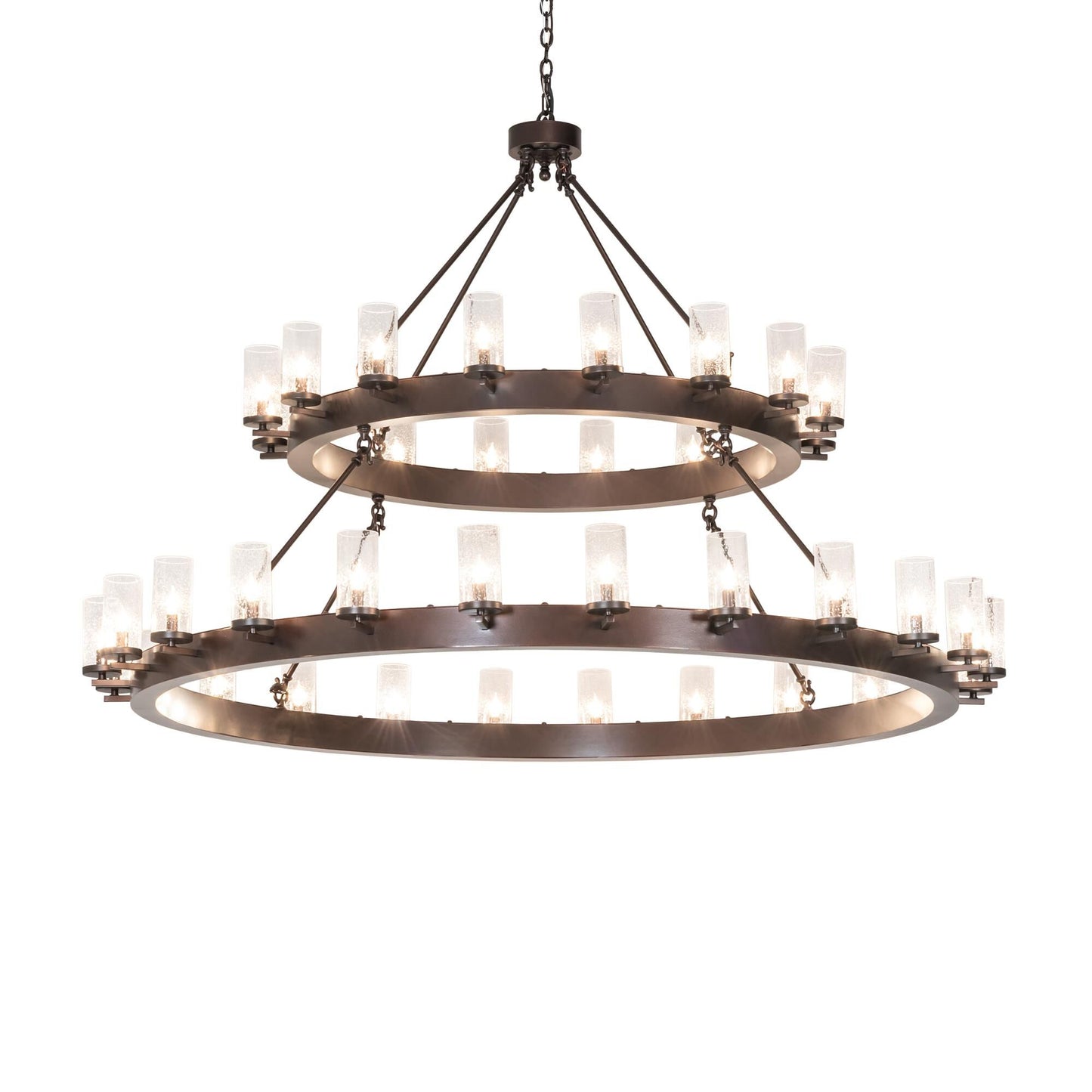 Meyda Lighting Noziroh Ring 72 Inch 40 Light Chandelier Cp744418