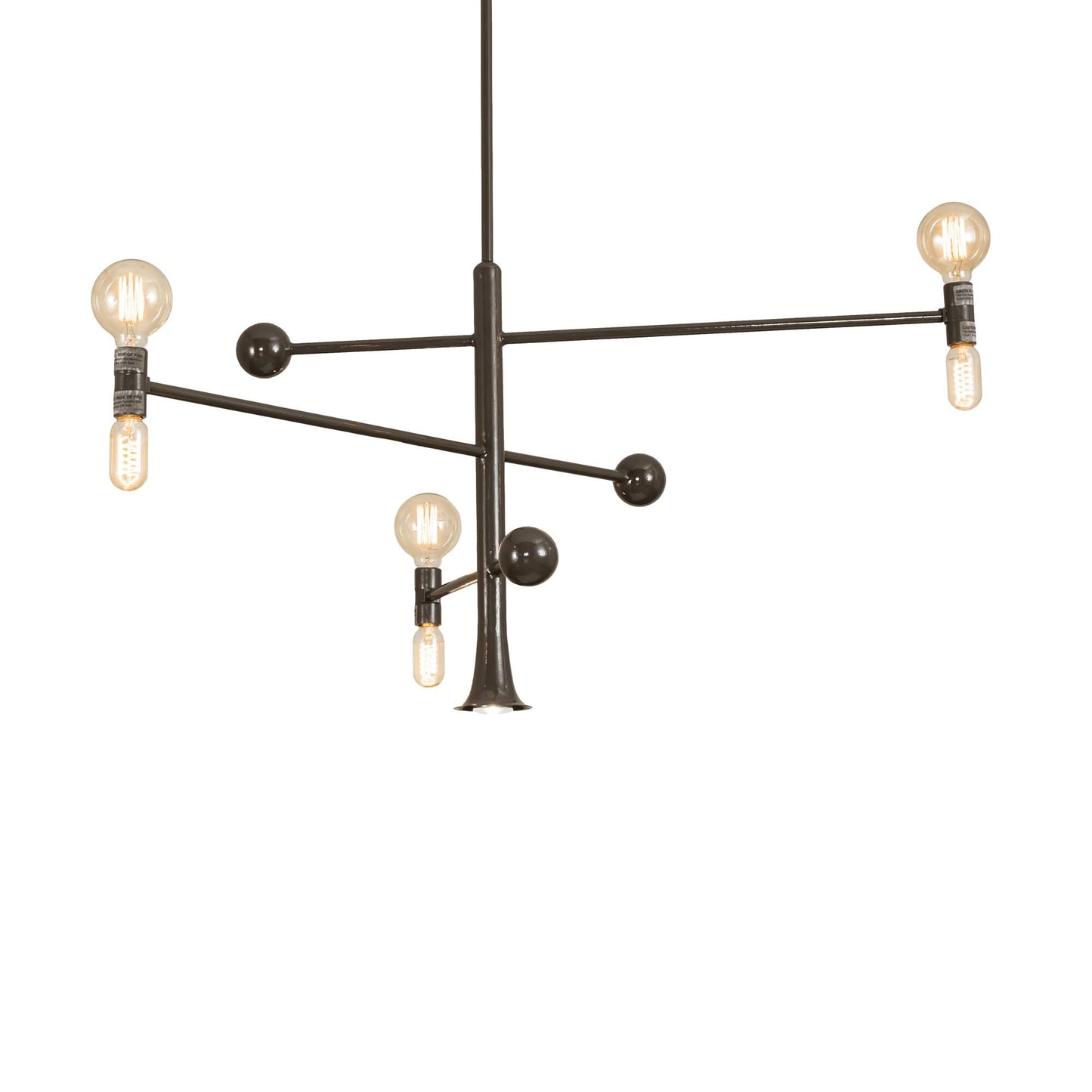 Meyda Lighting Alva 48 Inch 5 Light Chandelier Cp744548