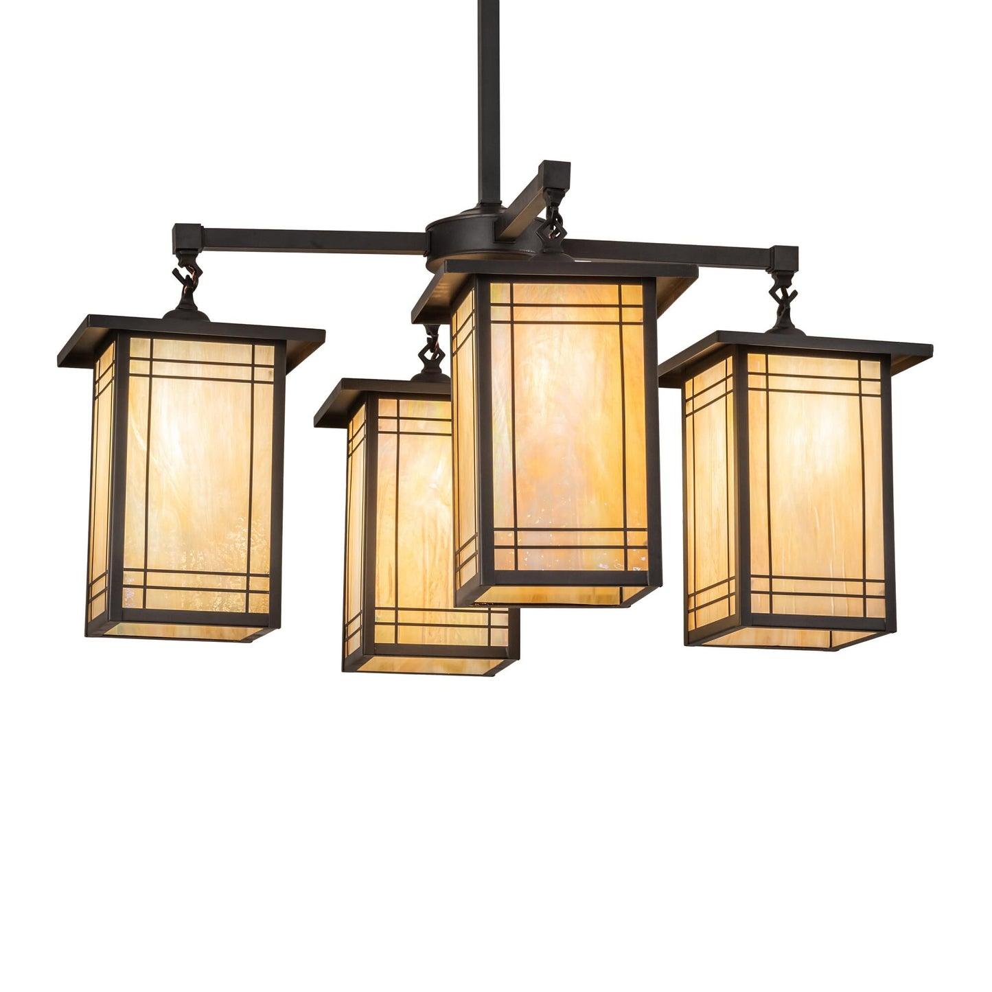 Meyda Lighting Prairie Mission 47 Inch Chandelier Cp744458