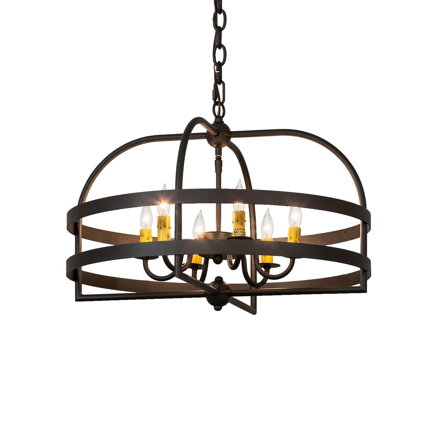 Meyda Lighting Aldari 22 Inch 3 Light Chandelier Cp744122