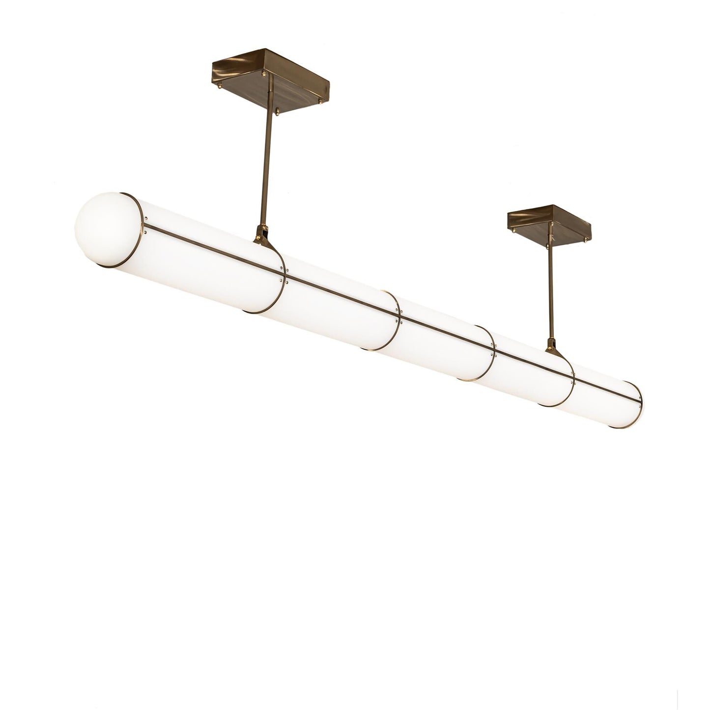 Meyda Lighting Hodiak 95 Inch Led Linear Suspension Light Cp780093