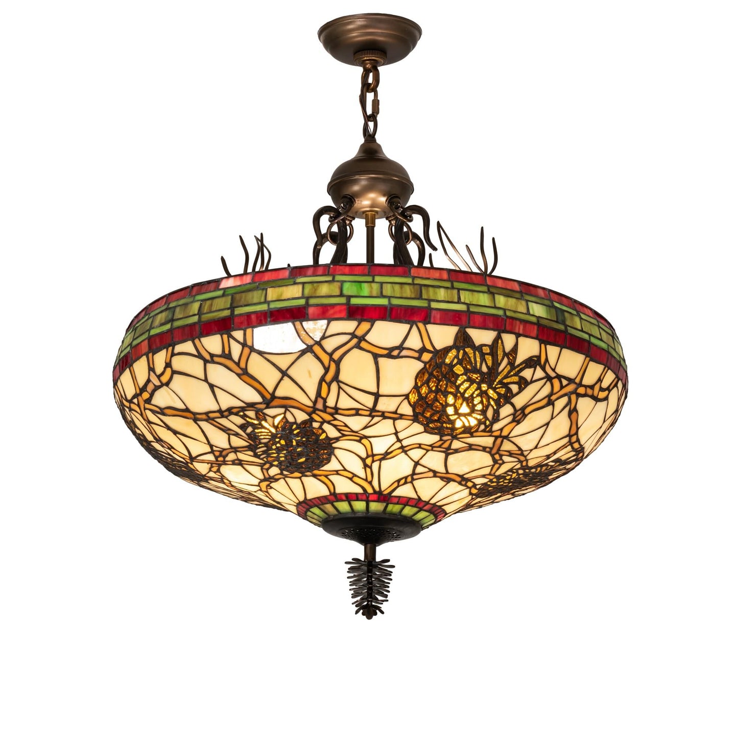 Meyda Lighting Pinecone 24 Inch Large Pendant Cp745281