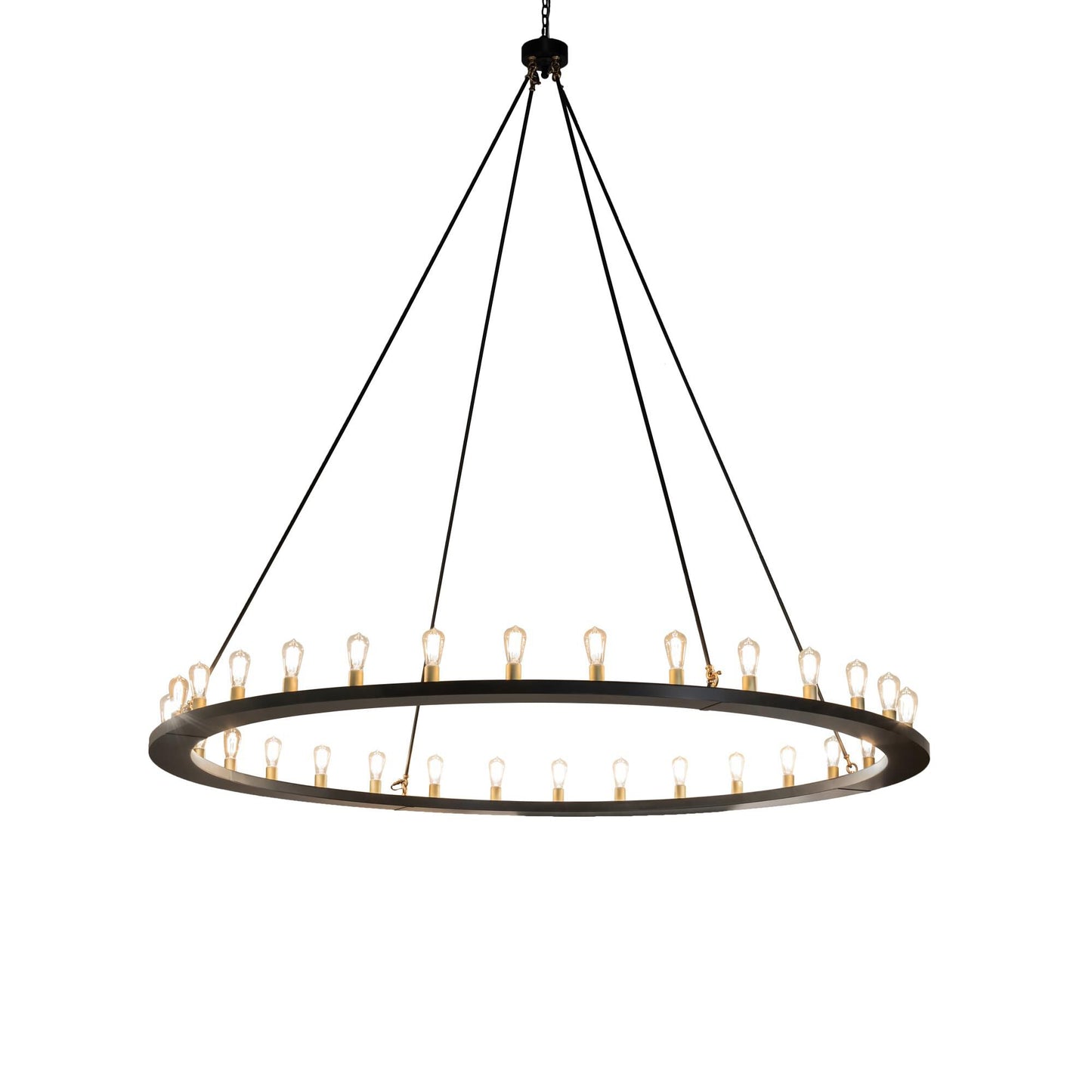 Meyda Lighting Loxley 94 Inch 12 Light Chandelier Cp744599