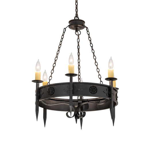 Meyda Lighting Calandra 36 Inch Chandelier Cp744363