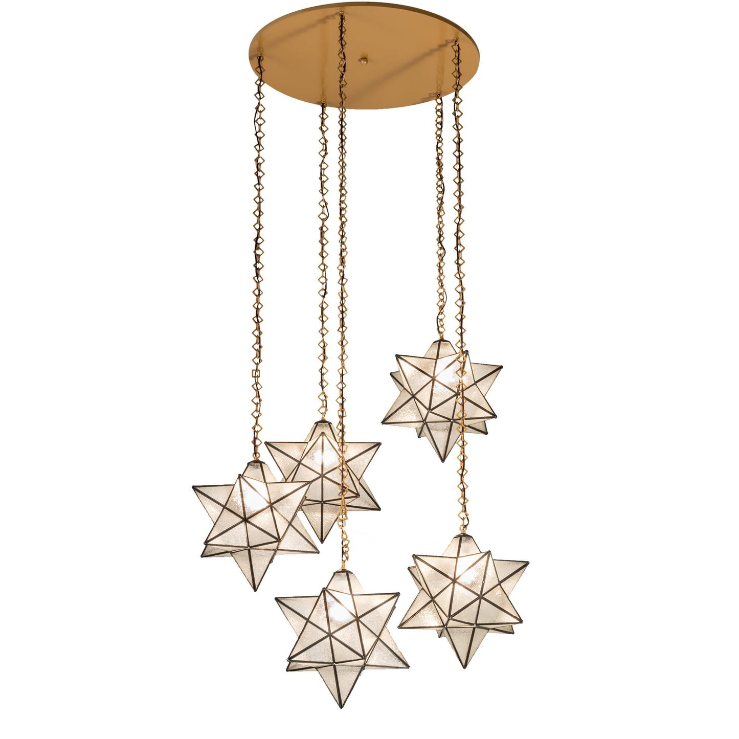 Meyda Lighting Moravian Star 45 Inch Large Pendant Cp745120