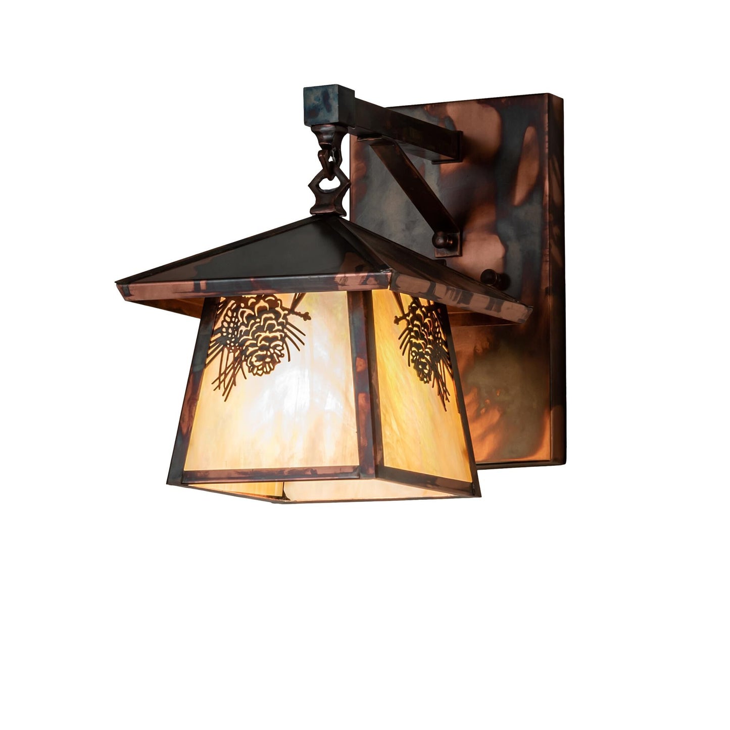 Meyda Lighting Stillwater 12 Inch Wall Sconce Cp746668