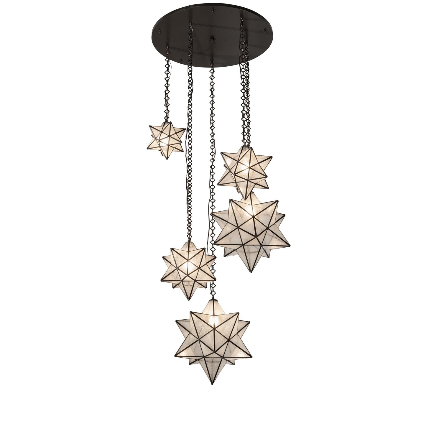 Meyda Lighting Moravian Star 36 Inch Large Pendant Cp745587