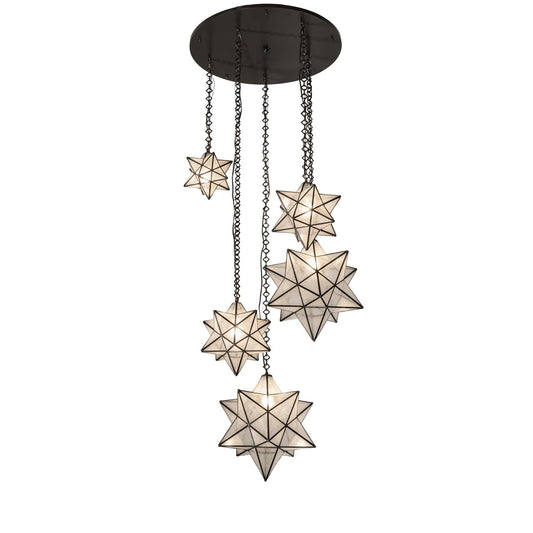 Meyda Lighting Moravian Star 36 Inch Large Pendant Cp745587