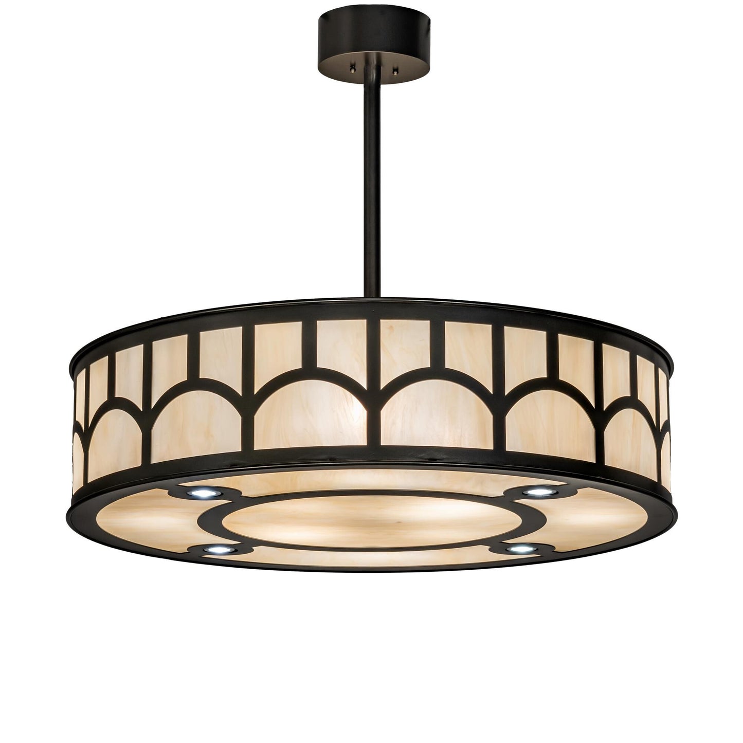 Meyda Lighting Mission 36 Inch Large Pendant Cp745343