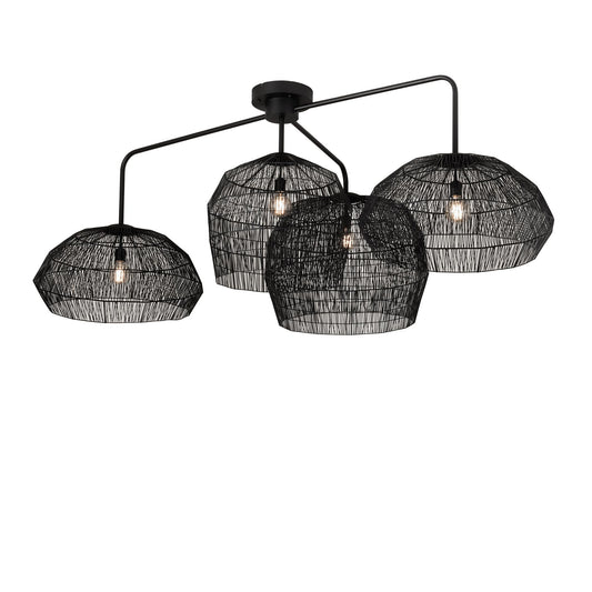 Meyda Lighting Hacienda 96 Inch 2 Light Chandelier Cp744221