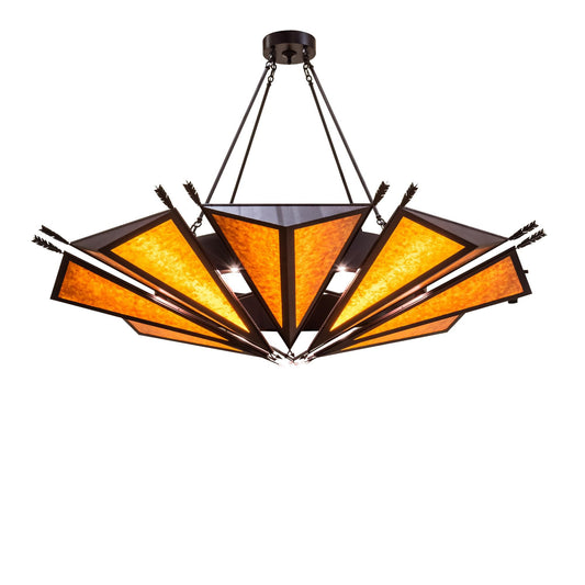 Meyda Lighting Desert Arrow 96 Inch Large Pendant Cp745674