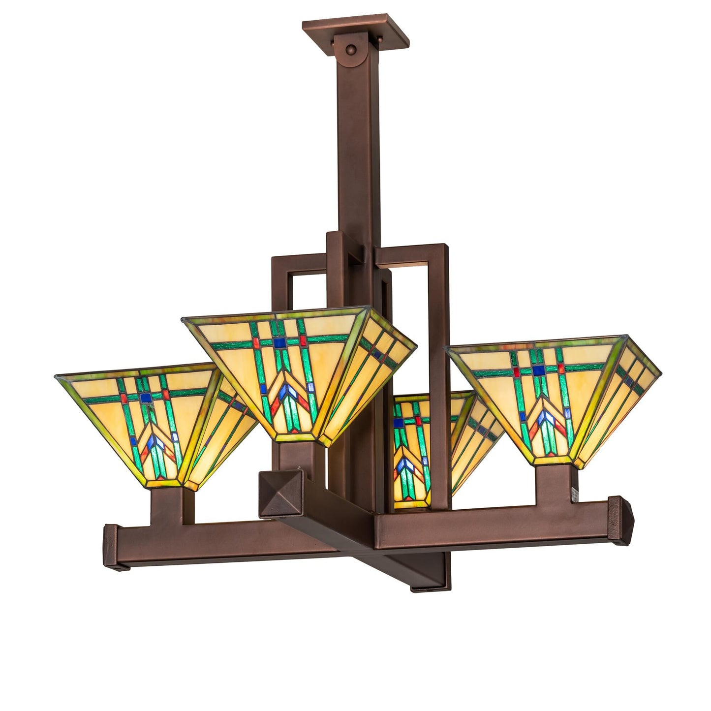 Meyda Lighting Prairie Wheat 45 Inch Chandelier Cp744187